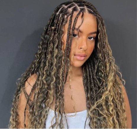 For Boho Braids