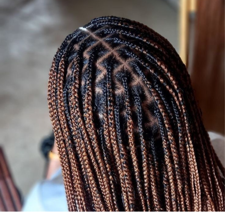 For Knotless Braids