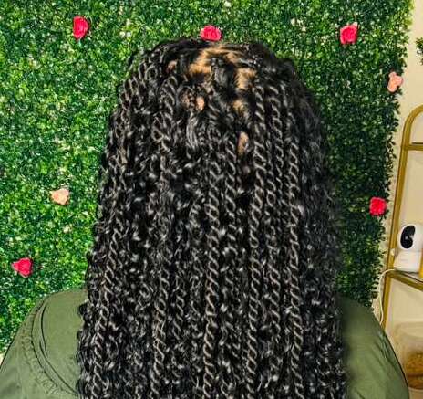 For Boho Braids