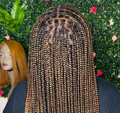 For Knotless Braids