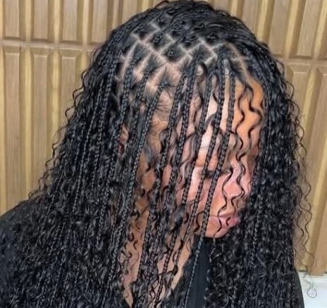 For Boho Braids
